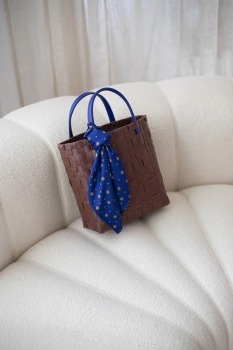 Handed by Bliss Mini Handbag - Autumn Brown